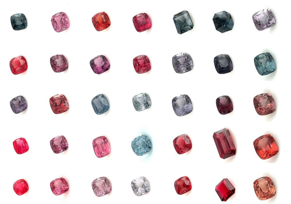 Burmese Natural Spinels | Favourite Collection of Gems
