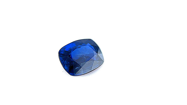 Untreated Blue Burmese Sapphire