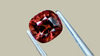 Rich brown Burmese natural spinel gemstone, perfect for one-of-a-kind jewellery designs.