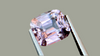 Elegant lavender cushion-cut natural spinel from Mogok, Myanmar, ethically sourced for luxury jewellery and bespoke engagement rings, loved by gemstone enthusiasts worldwide.