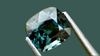 1.33ct teal green natural spinel, ethically sourced from Mogok, ideal for bespoke jewellery and collectors seeking rare gemstones.