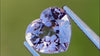 Affordable luxury in a 1.20-carat lavender Burmese spinel gemstone, ethically sourced. Hand-cut heart shape with vibrant sparkle, ideal for custom fine jewellery pieces.