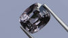 Rare high-end 3.85 carats grey natural spinel gemstone with excellent lustre, ethically sourced from Mogok. Perfect for fine bespoke jewellery and investment. 