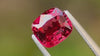 Bright red untreated spinel, ideal for adding a pop of colour to custom jewellery pieces.