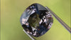 One-of-a-kind 7.84ct grey natural spinel, ethically sourced from Mogok, Myanmar. Rare, untreated, Investment gemstone. 