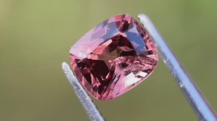 Ethically sourced rare brown spinel from Mogok, Myanmar. Perfect for custom jewellery designs.