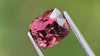 Rare and unique peach colour gemstone,  Burmese natural spinel 