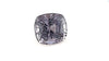 3.97ct Grey Spinel Loupe Clean Clarity High-End Gem 