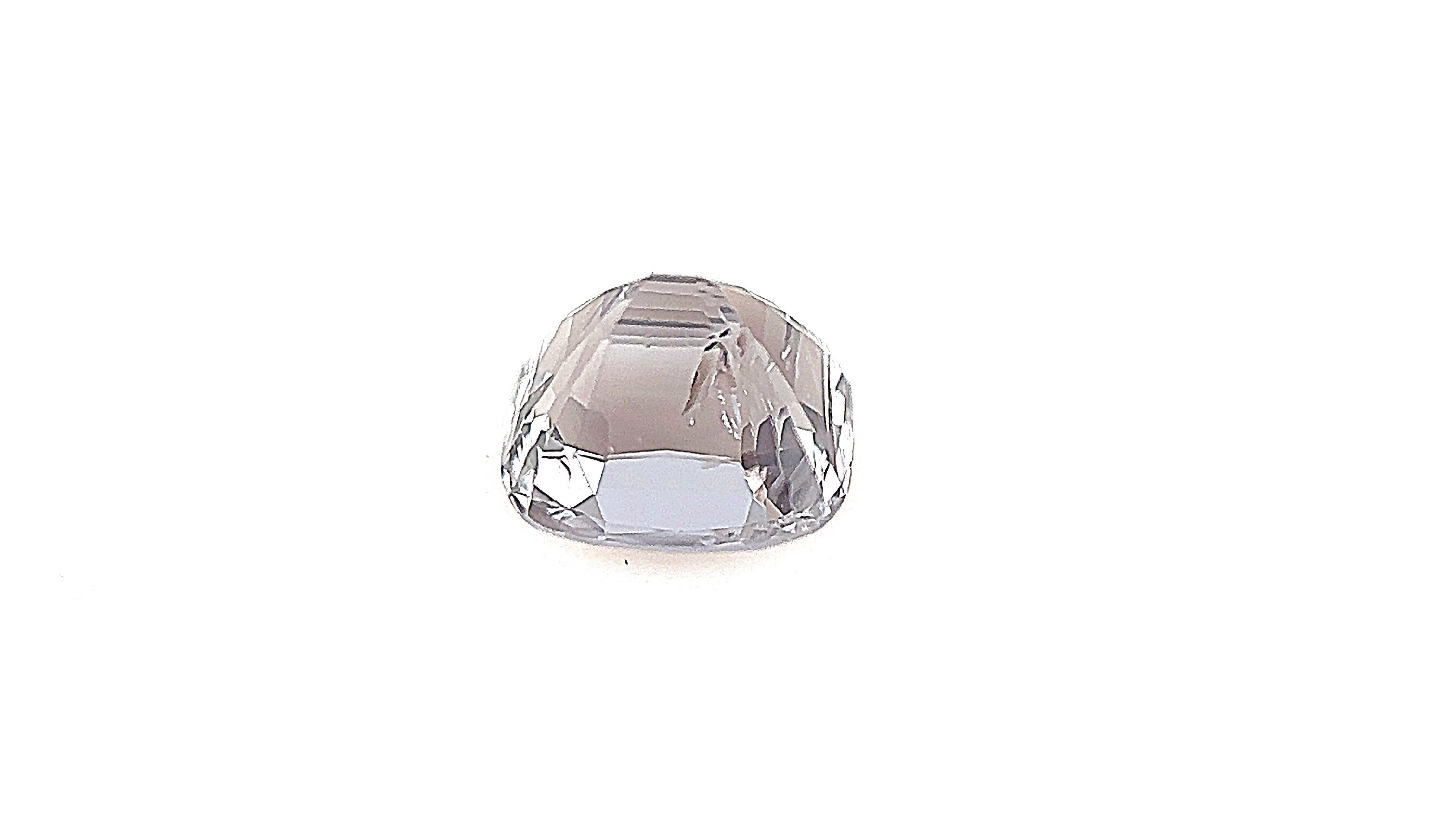 Transparent Bright Grey Natural Spinel 1.40ct Cushion Cut