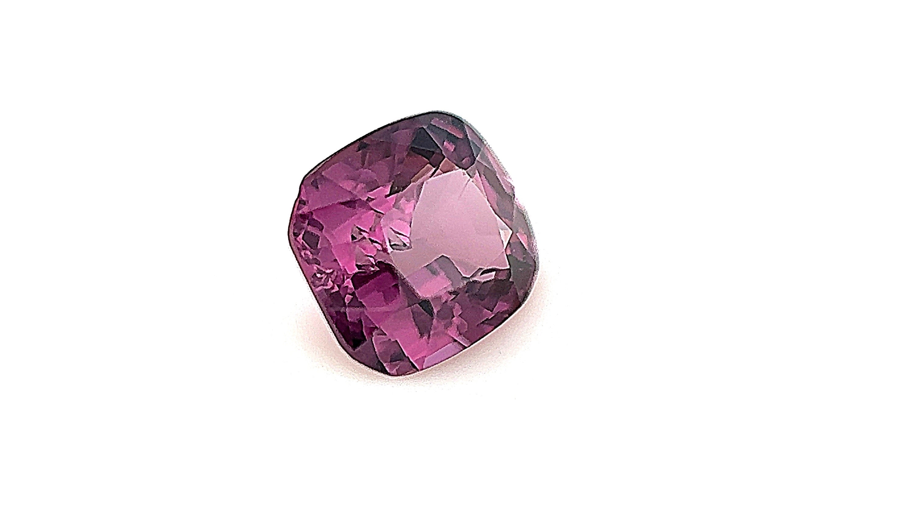 Bright Transparent Purple Spinel 1ct