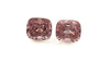 Matching Pair of Brown Natural Spinel 2.49ct for high end Jewellery.