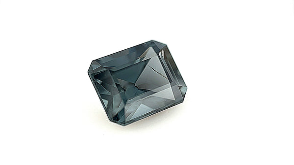 Teal Green Natural Spinel 3.58ct