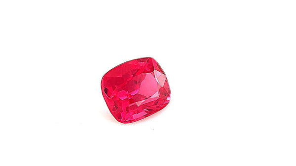 Neon Intense Red-Pink Natural Burmese Natural Spinel 0.42ct 