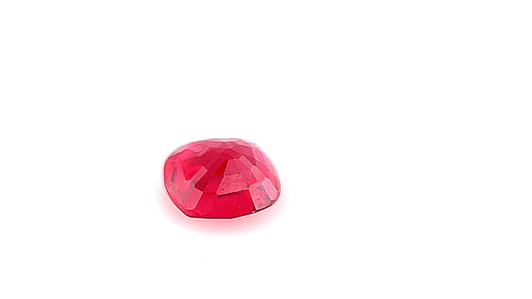 Neon Red Spinel 0.39ct Cushion Cut