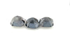 Grey Burmese Spinel Gemstones Set of 3 | Eye Clean Clarity 