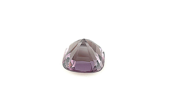 Grey Natural Spinel 1.35ct Eye Clean Clarity Cushion Cut