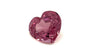 Myanmar origin, Heart Shaped Pink gemstone natural Spinel with Eye-Clean Clarity 