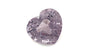 Light Lavender Heart-Shaped Burmese natural Spinel gemstone 1.20ct