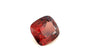 Orangey-Red Cushion Cut Natural Spinel - Mogok Myanmar Origin