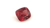 Pink Natural Gemstone Spinel from the right angle.